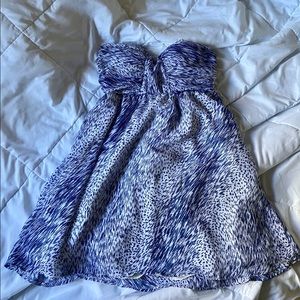 Steve Madden strapless speckled dress - size 5